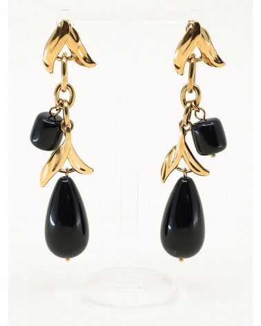 Boucles d'oreilles Vanessa Margidarika Bijoux.
