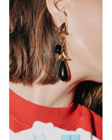 Boucles d'oreilles Vanessa Margidarika Bijoux.