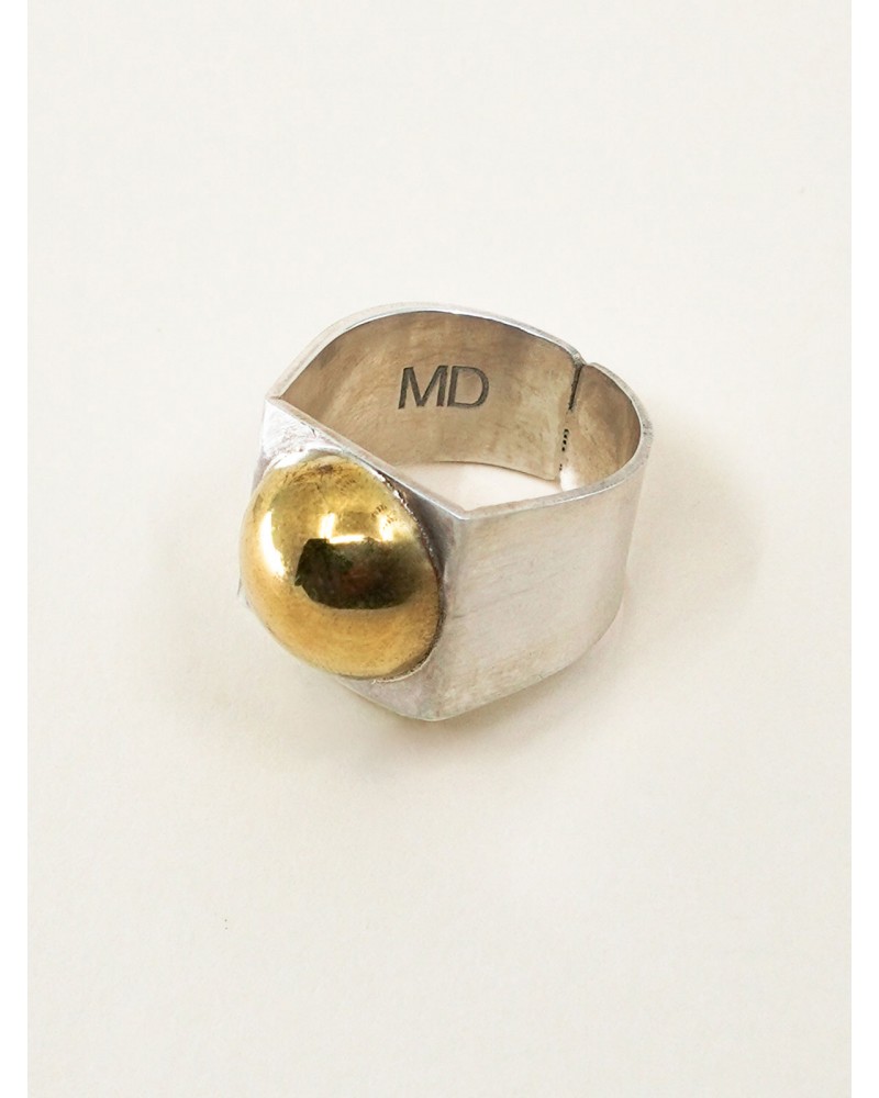 Chevalière bague Pamela Margidarika Bijoux.