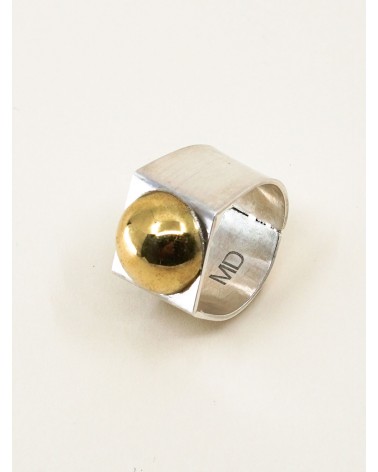 Chevalière bague Pamela Margidarika Bijoux.