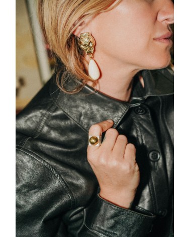 Chevalière bague Pamela Margidarika Bijoux.