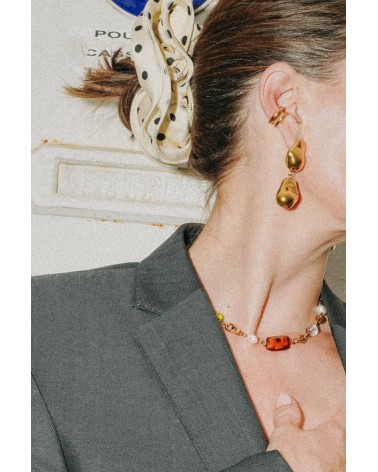 Simone Boucles d'oreilles Margidarika Bijoux.