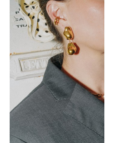 Simone Boucles d'oreilles Margidarika Bijoux.