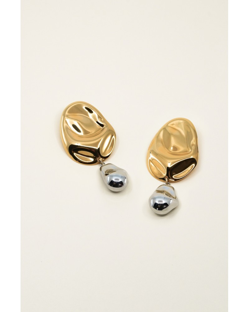 Marthe Boucles d'oreilles Margidarika Bijoux.