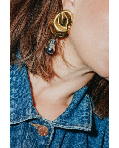 Marthe Boucles d'oreilles Margidarika Bijoux.