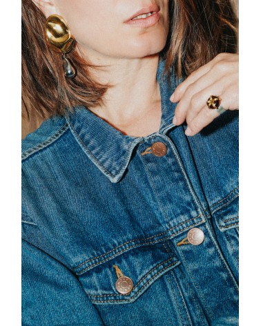 Marthe Boucles d'oreilles Margidarika Bijoux.