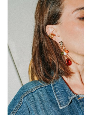 Denise Boucles d'oreilles Margidarika Bijoux