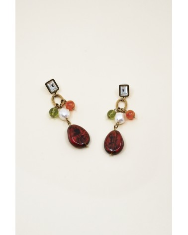 Denise Boucles d'oreilles Margidarika Bijoux