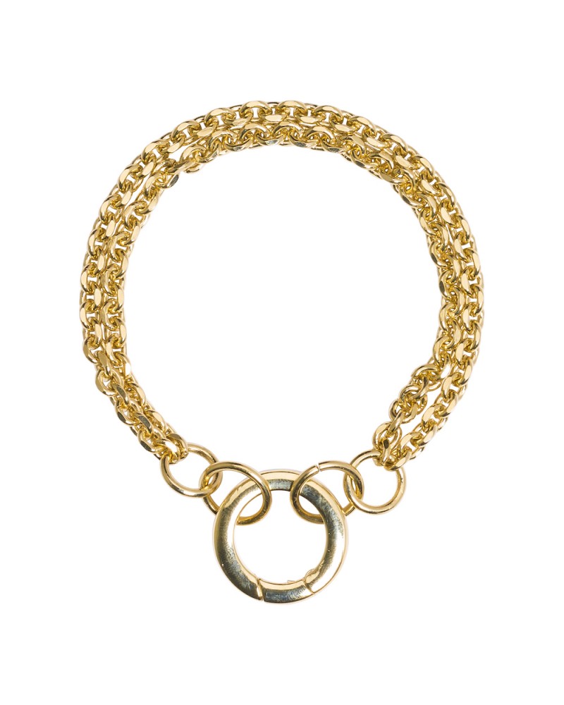 Bracelet dorées 24k Coco Bijoux Margidarika