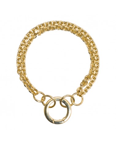Bracelet dorées 24k Coco Bijoux Margidarika
