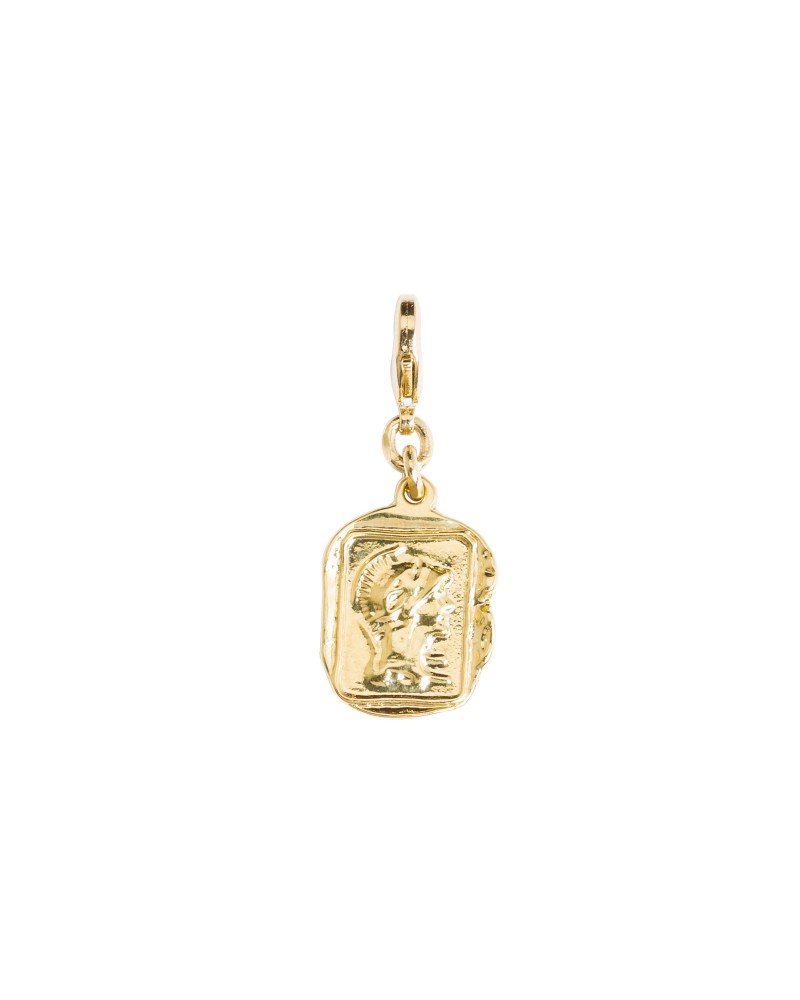 Collier doré 24k Charm Bijoux Louise Margidarika