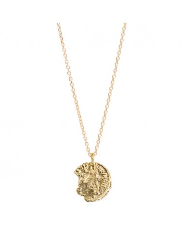 Collier Plaqué or 24k Darius Bijoux Margidarika