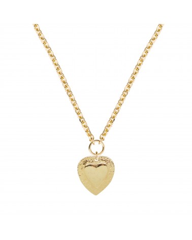 Collier doré 24k Cherie Bijoux Margidarika