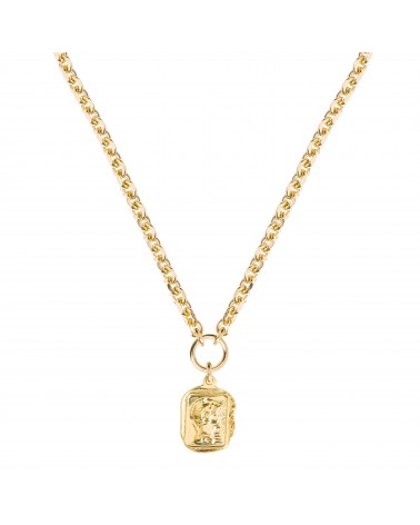 Collier doré 24k Louise Bijoux Margidarika