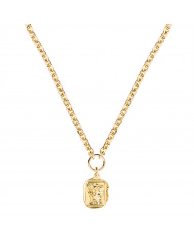 Collier doré 24k Louise Bijoux Margidarika