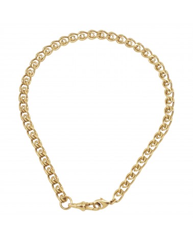 Collier doré 24k charlotte Bijoux Margidarika