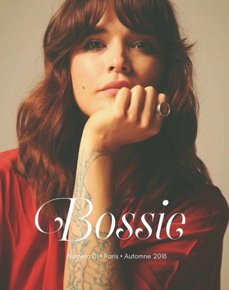 Bossie magazine parution Margi Darika.